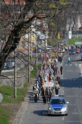 XXIII Piesza Pielgrzymka na Wzgórze Świętego Wojciecha....