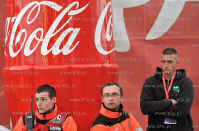 Mecz Niemcy - Grecja w gdanskiej strefie kibica, Ratownicy...