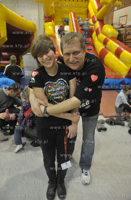 Hala widowiskowo - sportowa w Zukowie. 21 final Wielkiej...