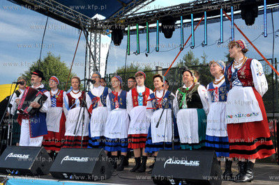 KIelno na Kaszubach. IV Festiwal Kultury Kaszubskiej....