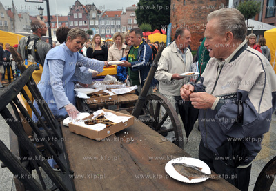 Fischmarkt w Gdansku  czyli odwzorowanie wielowiekowej...
