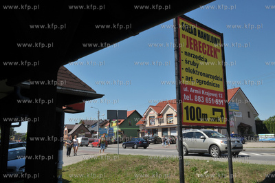 Sklepy i pawilony handlowo uslugowe na ul. Gdynskiej...