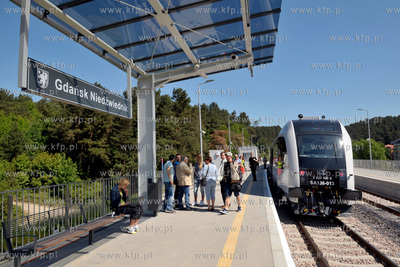 Pierwszy probny przejazd z pasazerami i i prezentacja...
