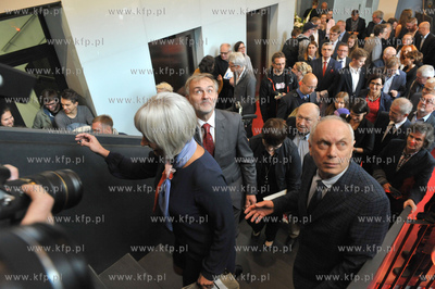 Gdynia. Otwarcie Gdynskiego Centrum Filmowego odbylo...