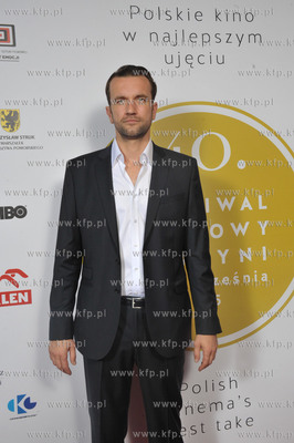 40 Festiwal Filmowy w Gdyni. Ny. Aktor Tomasz Kot 15.09.2015...