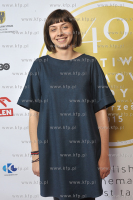 Festiwal Filmowy w Gdyni. Aktorka Justyna Suwala. ...