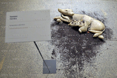 Otwarcie dla zwiedzajach wystawy "Metafora i rzeczywistosc...