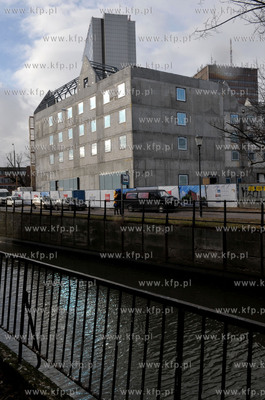 Budowa hotelu Ibis w Gdansku pomiedzy ul. Lagiewniki,...