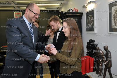 Gdanskie czworaczki Partyk, Adrianna, Micha   i Klaudia...