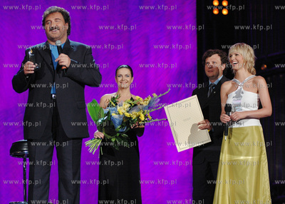 Festiwal Piosenki w Sopocie 2004. Koncert Krzysztofa...