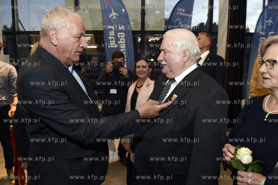 Uroczystości 75. urodzin Lecha Wałęsy i 35 rocznicy...