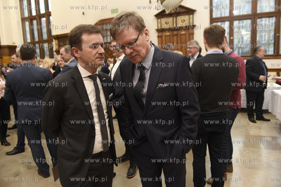 Noworoczna lampka szampana. Spotkanie pomorskich przedsiębiorców...