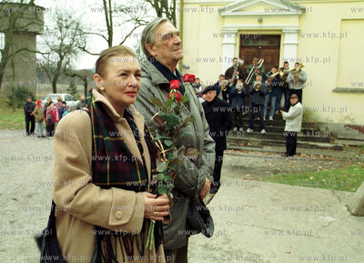 Izabela Sierakowska- Tomaszewska i Bohdan Tomaszewski...