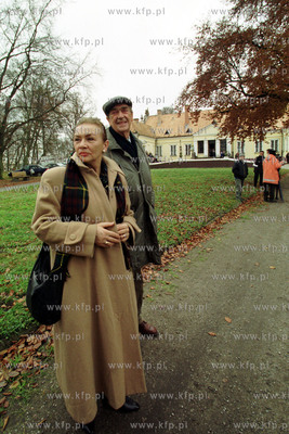 Izabela Sierakowska-Tomaszewska i Bohdan Tomaszewski...