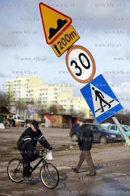Gdansk Zaspa.
09.03.2009
fot. Krzysztof Mystkowski...