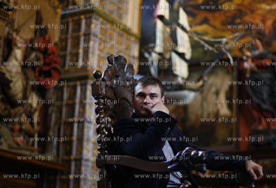 Gdansk. Dwor Artusa. Uroczysta sesja Rady Miasta ,...