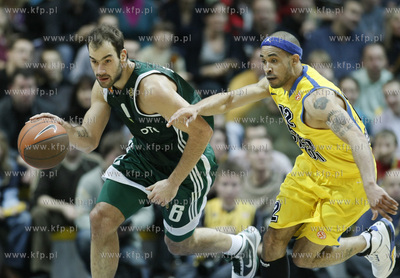 Gdynia. Euroleague Basketball. Asseco Prokom Gdynia...