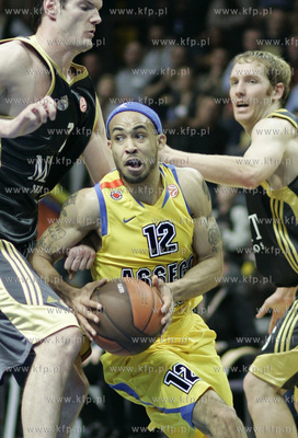 Gdynia. Euroleague Basketball. Asseco Prokom Gdynia...