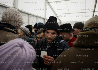 Gdansk Targ Weglowy. Wigilia dla ubogich i potrzebujacych.
24.12.2009
fot....