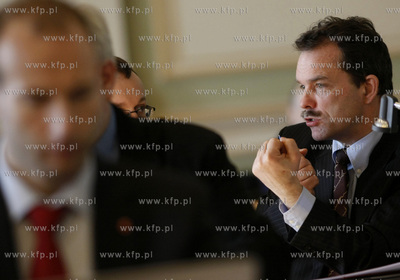 Gdansk. Sesja Rady Miasta. Nz Radny PO Jaroslaw Gorecki.
11.02.2010
fot....