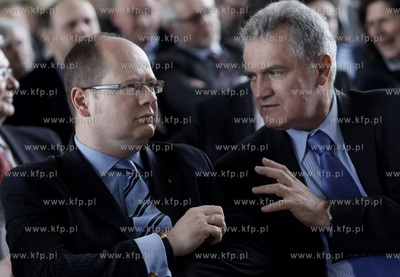 Gdansk. Zjazd gdanskiej Platformy Obywatelskiej, na...