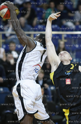 Sopot. Polska Liga Koszykowki. Drugi mecz cwiercfinalowy...