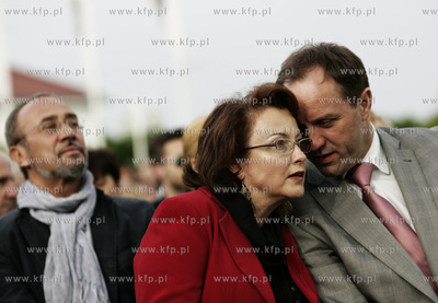 Sopot. Festiwal Dwa Teatry. Wreczenie Wielkiej Nagrody...