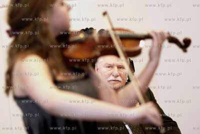 Gdansk. NOT. Wreczenie medalu  90-lecia Stowarzyszenia...