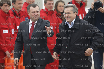 Sopot. Uroczyste otwarcie przystani jachtowej, ktore...