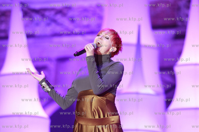 Gdansk. Dlugi Targ. Koncert Cała Polska śpiewa kolędy...