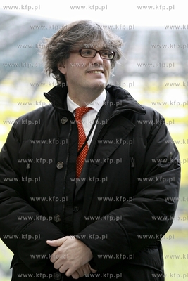 PGE Arena. Konferencja prasowa z udziałem przedstawicieli...