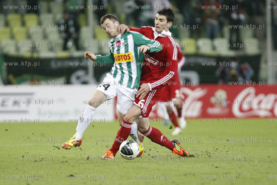 Gdańsk. PGE Arena. Mecz o mistrzostwo Ekstraklasy....
