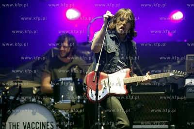 Gdansk. Plac Zebran Ludowych. Strefa Kibica. Koncert...