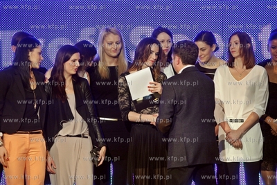 Sopocka Gala Sportu. Nz nagrodzona druzyna zenskiej...