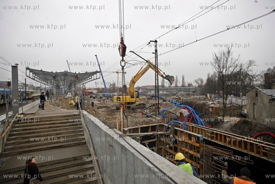 Przebudowa peronu kolejki SKM w Gdansku Wrzeszczu.
18.02.2013
fot....
