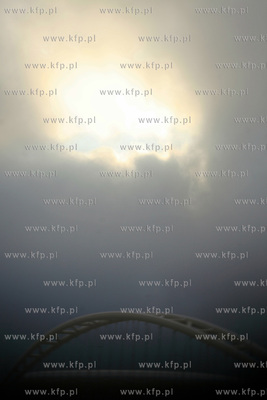 Wiadukt w ciagu Nowej Slowackiego, stadion pilkarski...