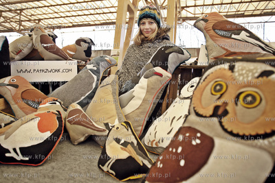 Sopocki Rynek Artystyczny i Ludowy Sopotello. Nz stoisko...