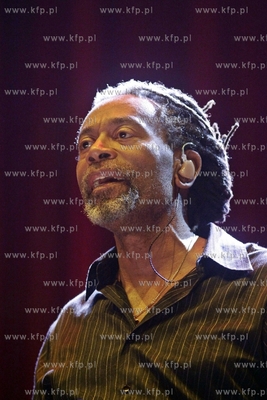 Gdansk. Solidarity of Arts. Koncert  McFerrin+. Nz...