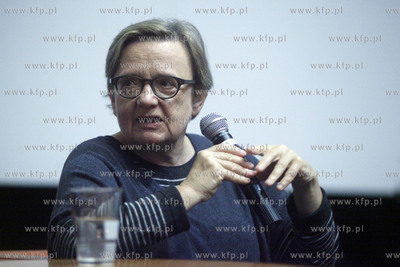 38 Gdynia Festiwal Filmowy. Spotkanie z rezyser Agnieszka...