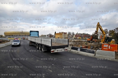 Zmiana organizacji ruchu na ul.Marynarki Polskiej w...