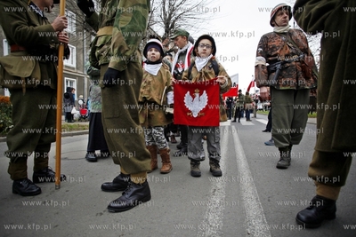 Gdansk. Parada na Swieto Niepodleglosci.
11.11.2013
fot....