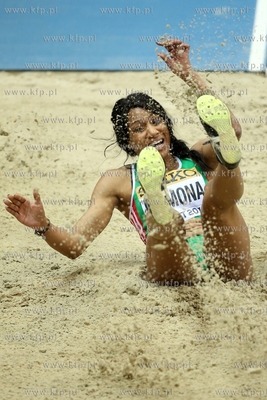 Sopot. Ergo Arena. Halowe Mistrzostwa Swiata w Lekkoatletyce....