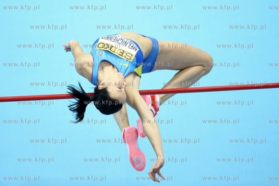 Sopot. Ergo Arena. Halowe Mistrzostwa Swiata w Lekkoatletyce....