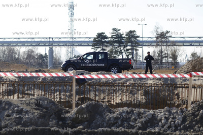 Uroczystosc wmurowania kamienia wegielnego pod budowe...