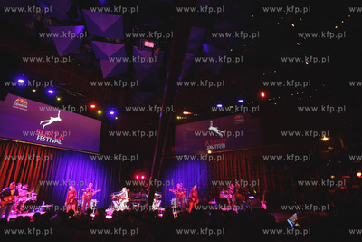 Siesta Festival.  Wystep Mayra Andrade w Sali Koncertowej...