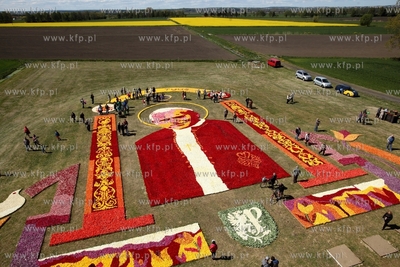 Mokry Dwor. Zulawski Tulipan. Z okolo jednego miliona...