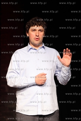 Sopot.Teatr na Plazy. Otwarcie Festiwalu Literatury...