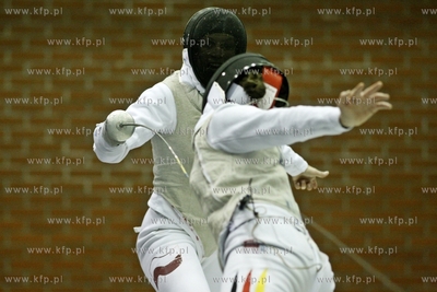 Gdańsk. Hala AWFiS. Puchar Świata we Florecie Kobiet...