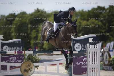 Miedzynarodowe Oficjalne Zawody w Skokach CSIO2015....