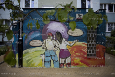 Kolejne dzieła adeptów Gdańskiej Szkołu Muralu....